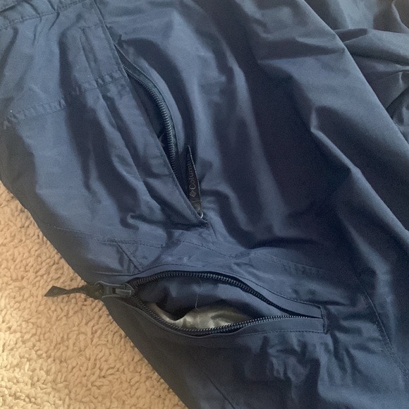 Mens Columbia fleece lined ski pants - Picture 6 of 6